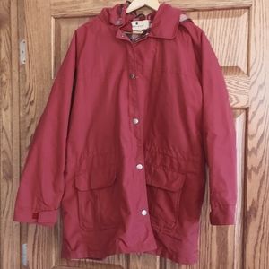 Woolrich lined rainjacket